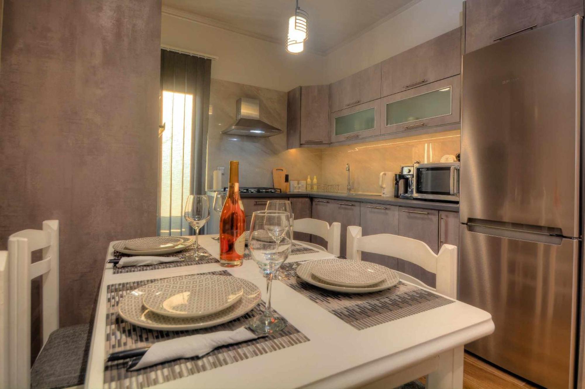 Stratos House! Villa Alepou Екстериор снимка