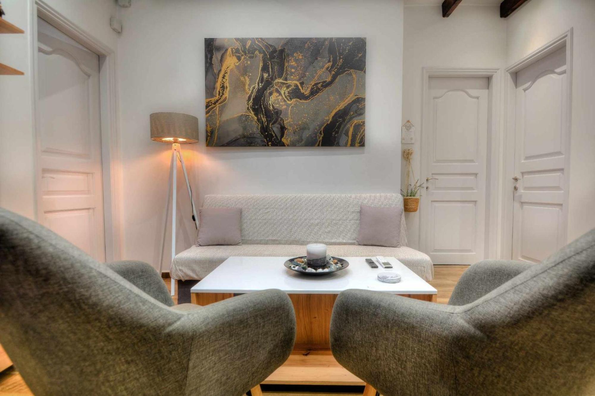 Stratos House! Villa Alepou Екстериор снимка