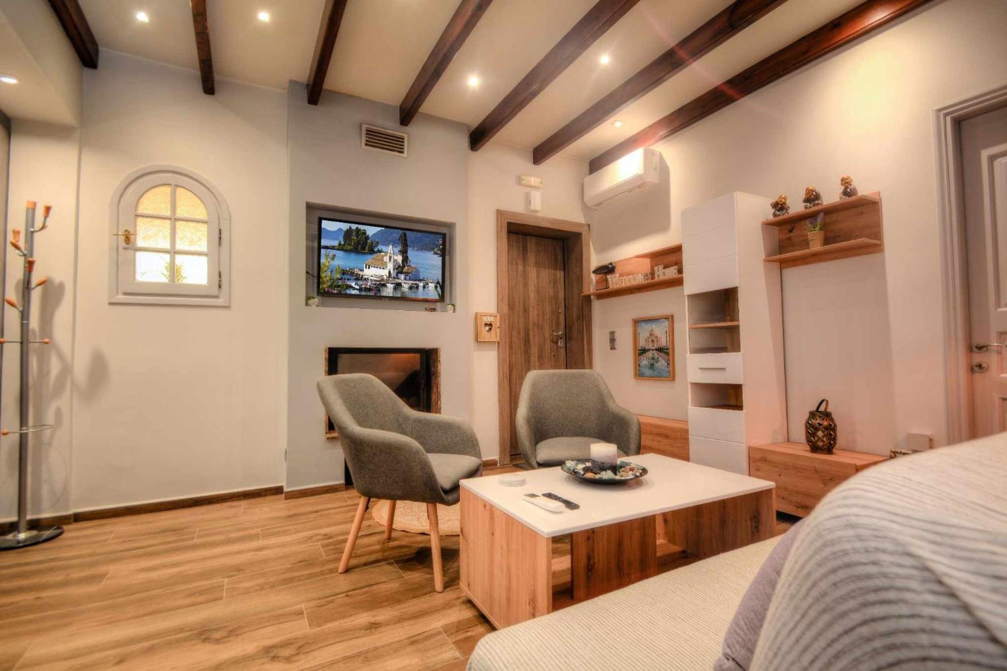 Stratos House! Villa Alepou Екстериор снимка